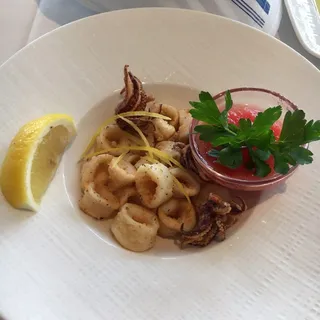 FRIED CALAMARI
