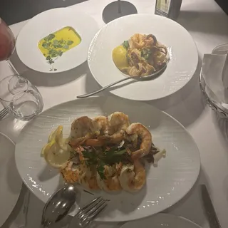 GRILLED SHRIMP