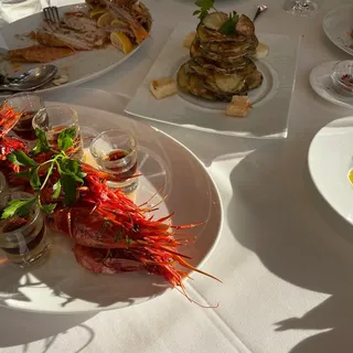 CREVETTES ROYALES, Morocco