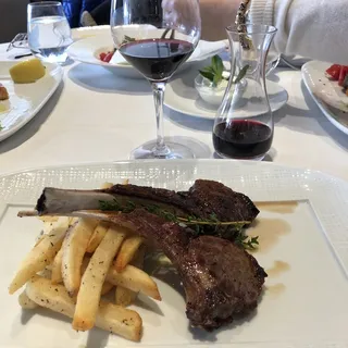 LAMB CHOPS