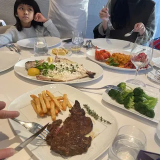 RIB EYE STEAK