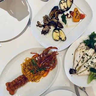 GRILLED VEGETABLES