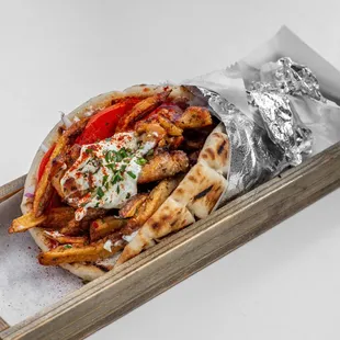 Pork Gyro
