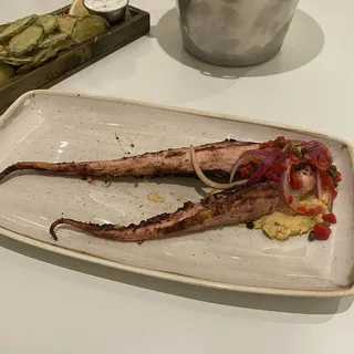 Grilled Octopus