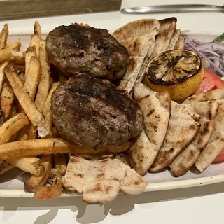 Biftekia (Greek Spiced Burgers)