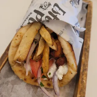Souvlaki Pita