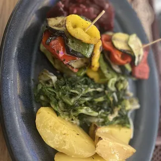 Mixed Vegetable Pikilia