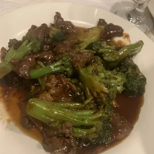 Beef with Broccoli