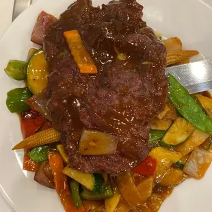 Mongolian Steak