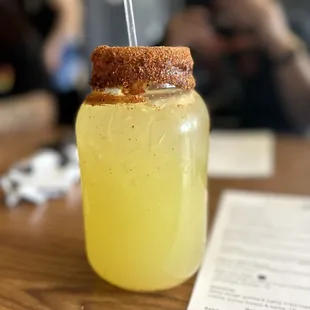 Pineapple agua fresca