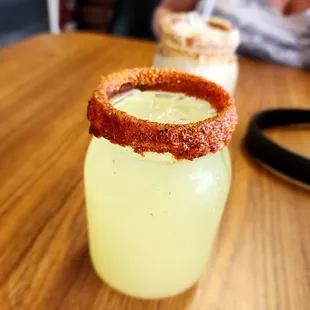 drink, donuts
