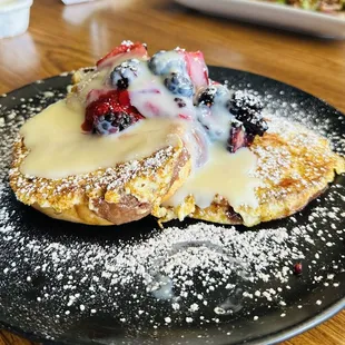 Concha French toast