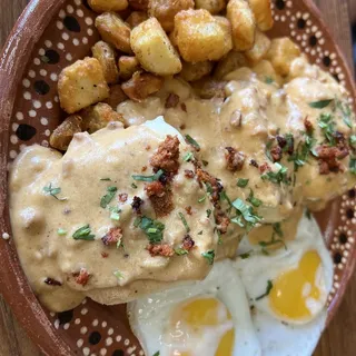 Biscuits & Chorizo Gravy