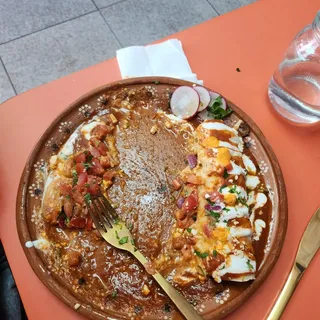 Breakfast Enchiladas