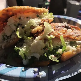 Gorditas de Chicharron