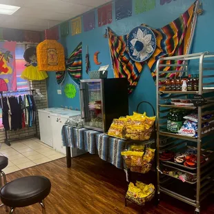 a store with a variety of items