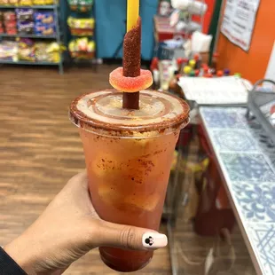 Fresh Pineapple drink