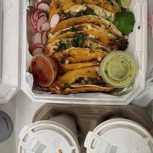 Queso Tacos de Birria to go