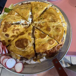 Best Birria Pizza ever!