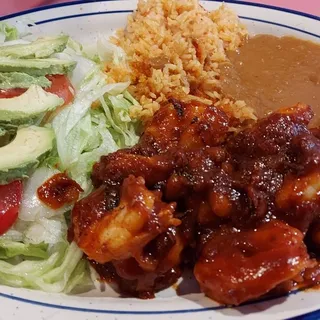 Camarones a la Diabla