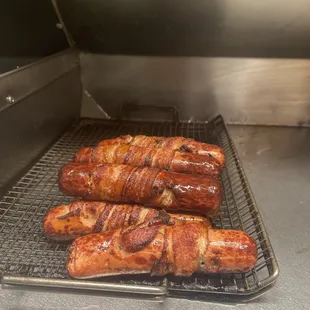 Estilo Mexico Hot Dogs