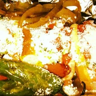 Hotdog under All My toppings