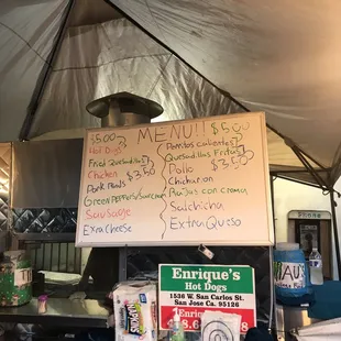 The Menu