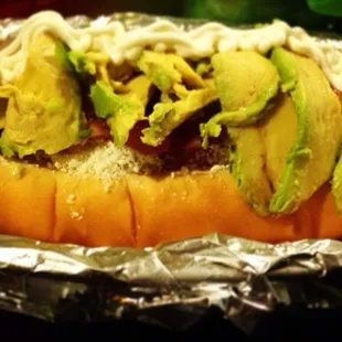 Hotdog- I took the avocado lol