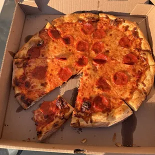 Couldn't even finish one piece. Horrible!