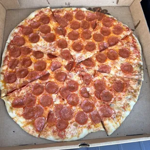 Large pepperoni