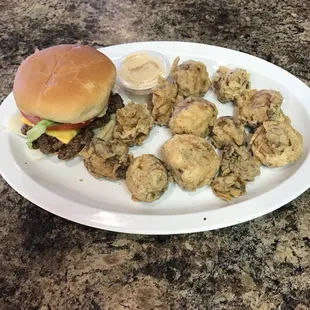 oysters and mussels, mussels, oysters, food, shellfish