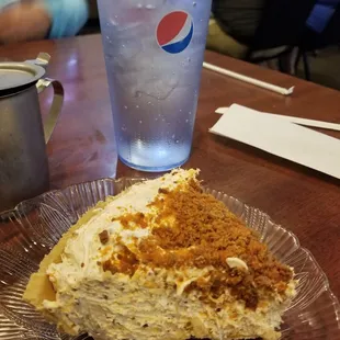 Butterfinger Pie