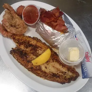 fish, grilled fish, food, grilled seafood, seafood