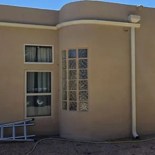 Connecting Canales together and a radius gutter!