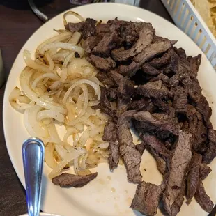 Steak Fajitas