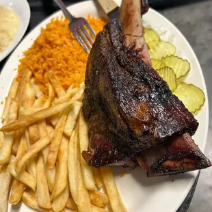 ribs, bbq ribs, food