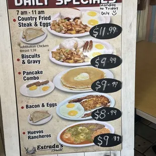 ramen and noodles, menu