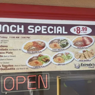 ramen and noodles, menu