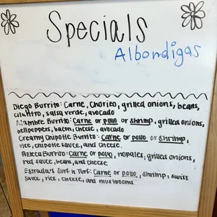 Specials