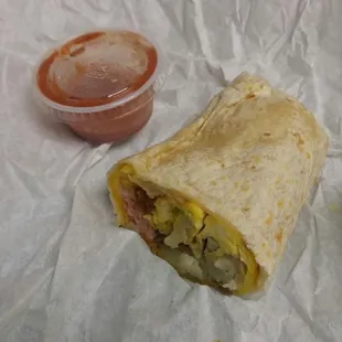 Breakfast Burrito