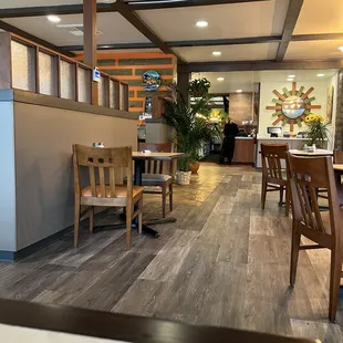 Inside
