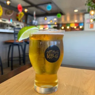 Pacifico on draft!