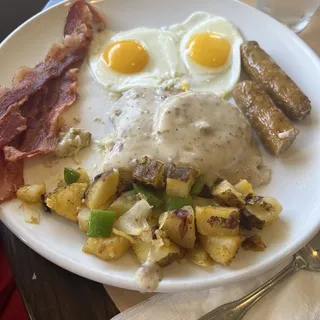 Biscuits and Gravy Combo