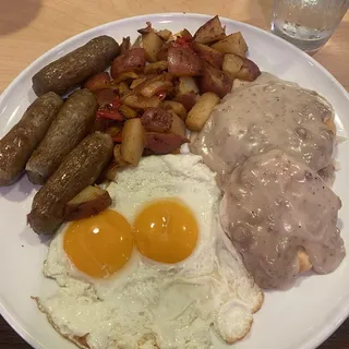 Biscuits and Gravy