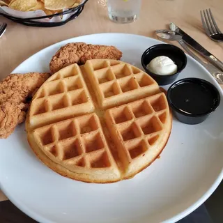 Chicken and Waffles
