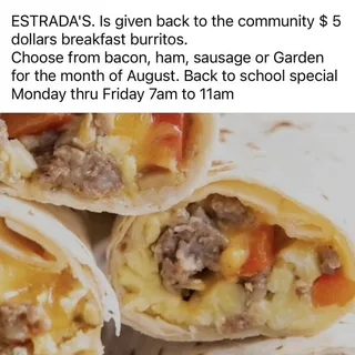 Breakfast Burrito