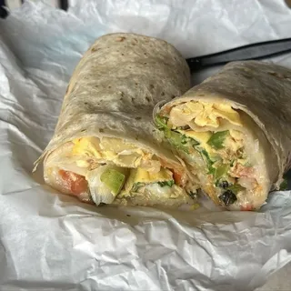 Garden Burrito