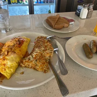 The Arizona Hand Crafted Omelette