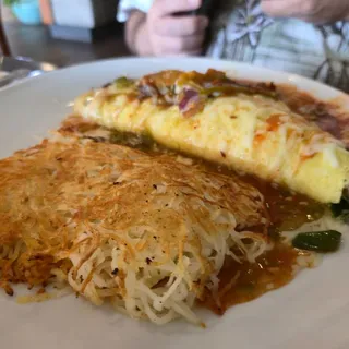 Spicy Ranchero Hand Crafted Omelette