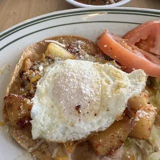 Tostadas Rancheras